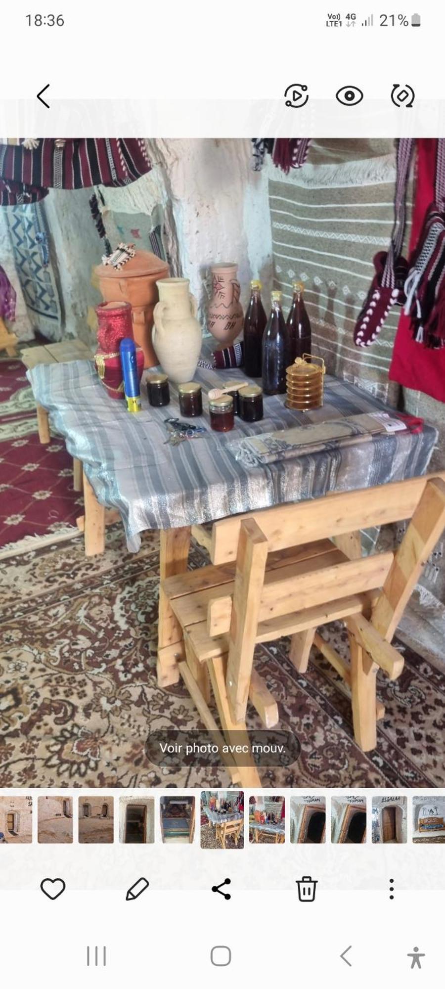 Maison D'Hote Dar Massouada Toujane Quarto foto